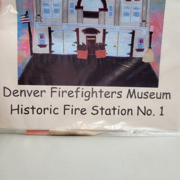 Colorado Quilt Block Pattern 2002 Denver Firefighters Museum Bernina Of Denver - Picture 4 of 5
